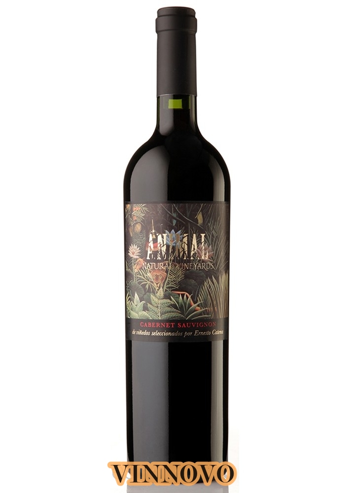 ANIMAL CABERNET SAUV. ORGANICO 2017 750cc