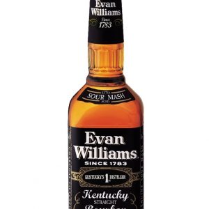 WHISKY EVAN WILLIAMS BLACK 750cc