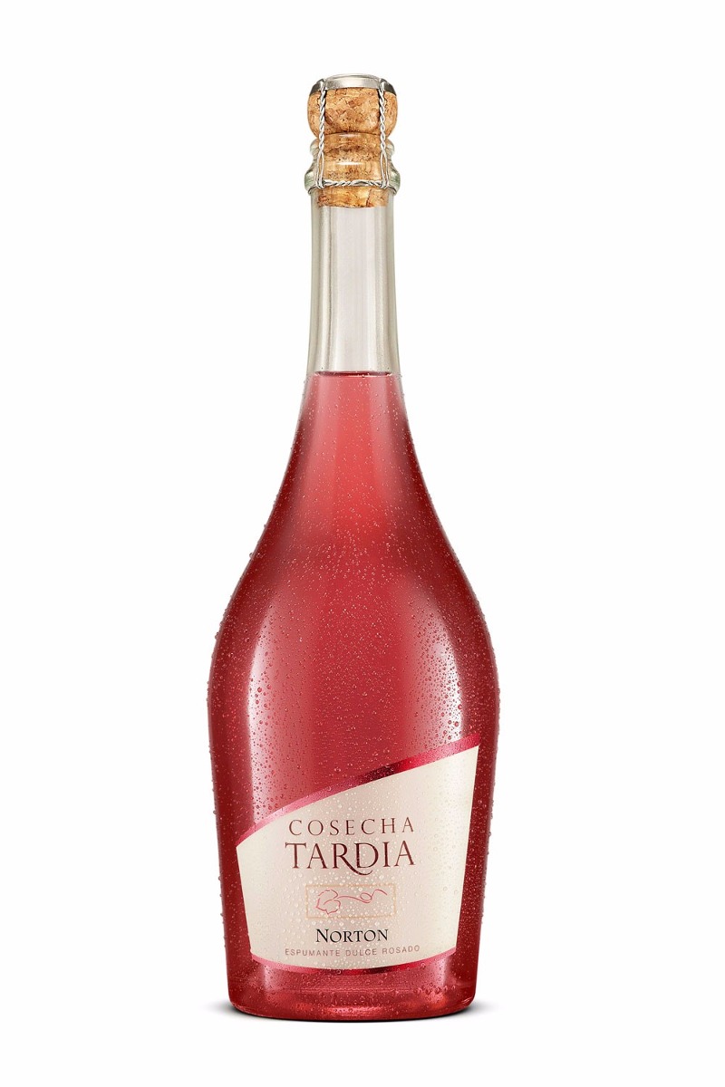 ESPUMANTE COSECHA TARDIA ROSADO DCE 750cc