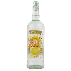 VODKA NEW STYLE CITRUS 1000cc