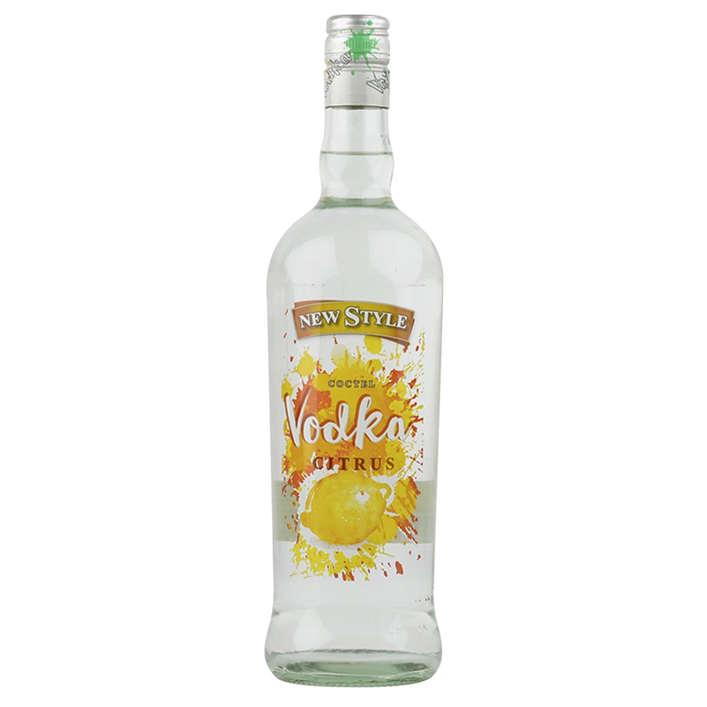 VODKA NEW STYLE CITRUS 1000cc