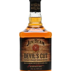 WHISKY JIM BEAM devil`s cut 40% 750cc