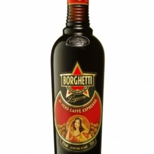 BORGUETTI LICOR DE CAFE 750cc