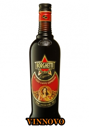 BORGUETTI LICOR DE CAFE 750cc