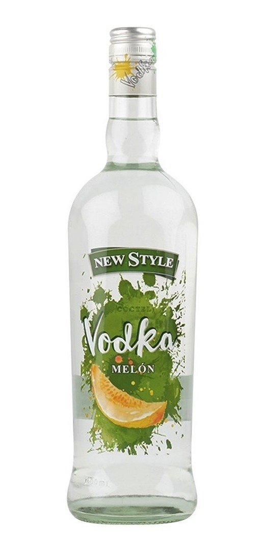 VODKA NEW STYLE MELON 1000cc