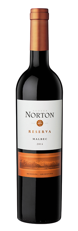 NORTON RESERVA MALBEC 750cc