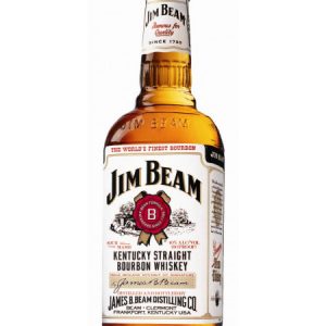 WHISKY JIM BEAM WHITE 375cc