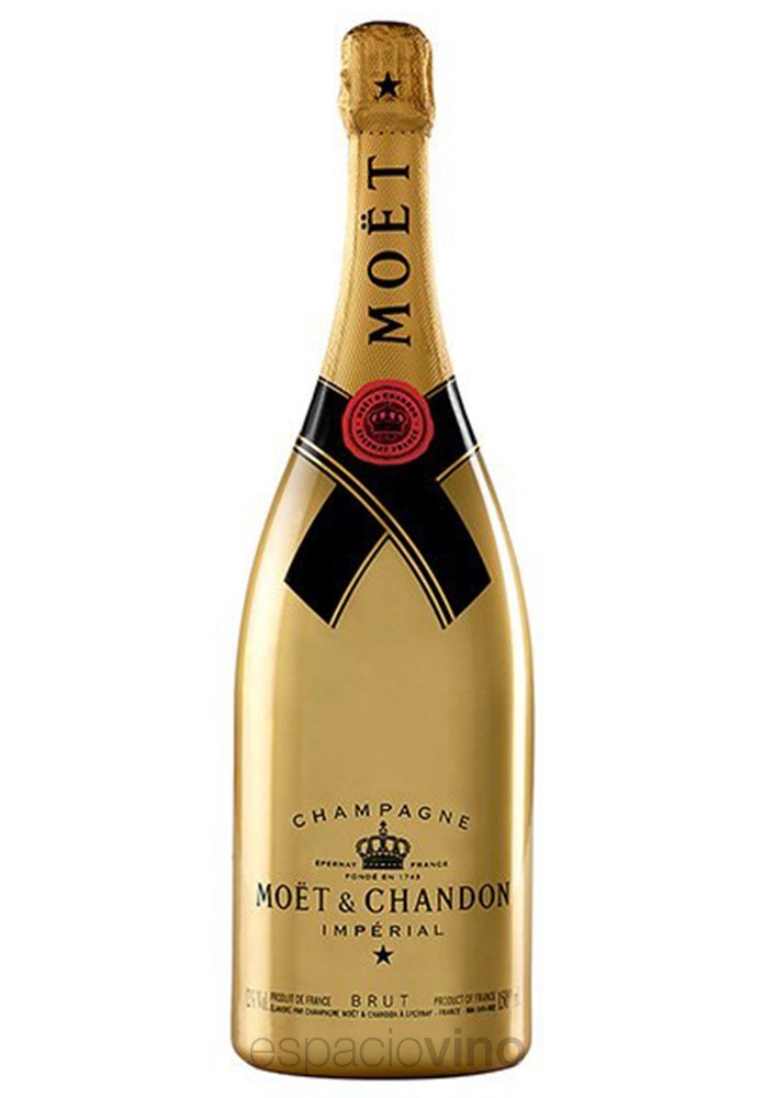 CHAMPAGNE MOET CHANDON GOLDEN BRUT IMPERIAL 750ml