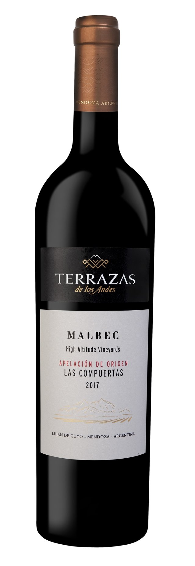 TERRAZAS DE ORIGEN LAS COMPUERTAS MALBEC 750 cc