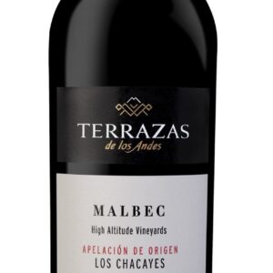 TERRAZAS DE ORIGEN LOS CHACAYES MALBEC  750 cc